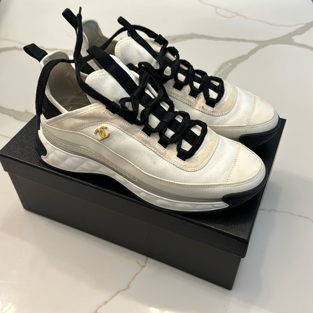 Authentic Chanel sneakers